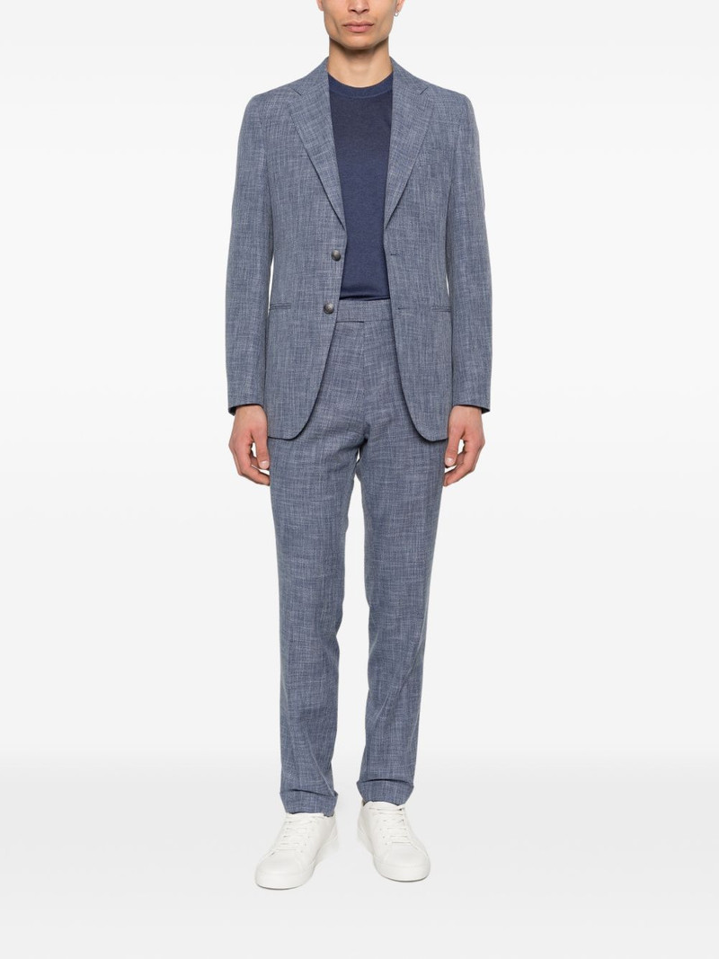 BOSS Huge two-piece blue suit outlook