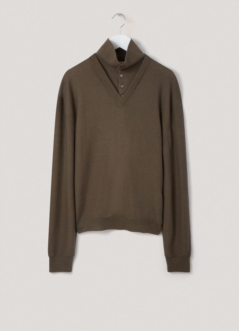 TROMPE L'OEIL POLO SHIRT 1