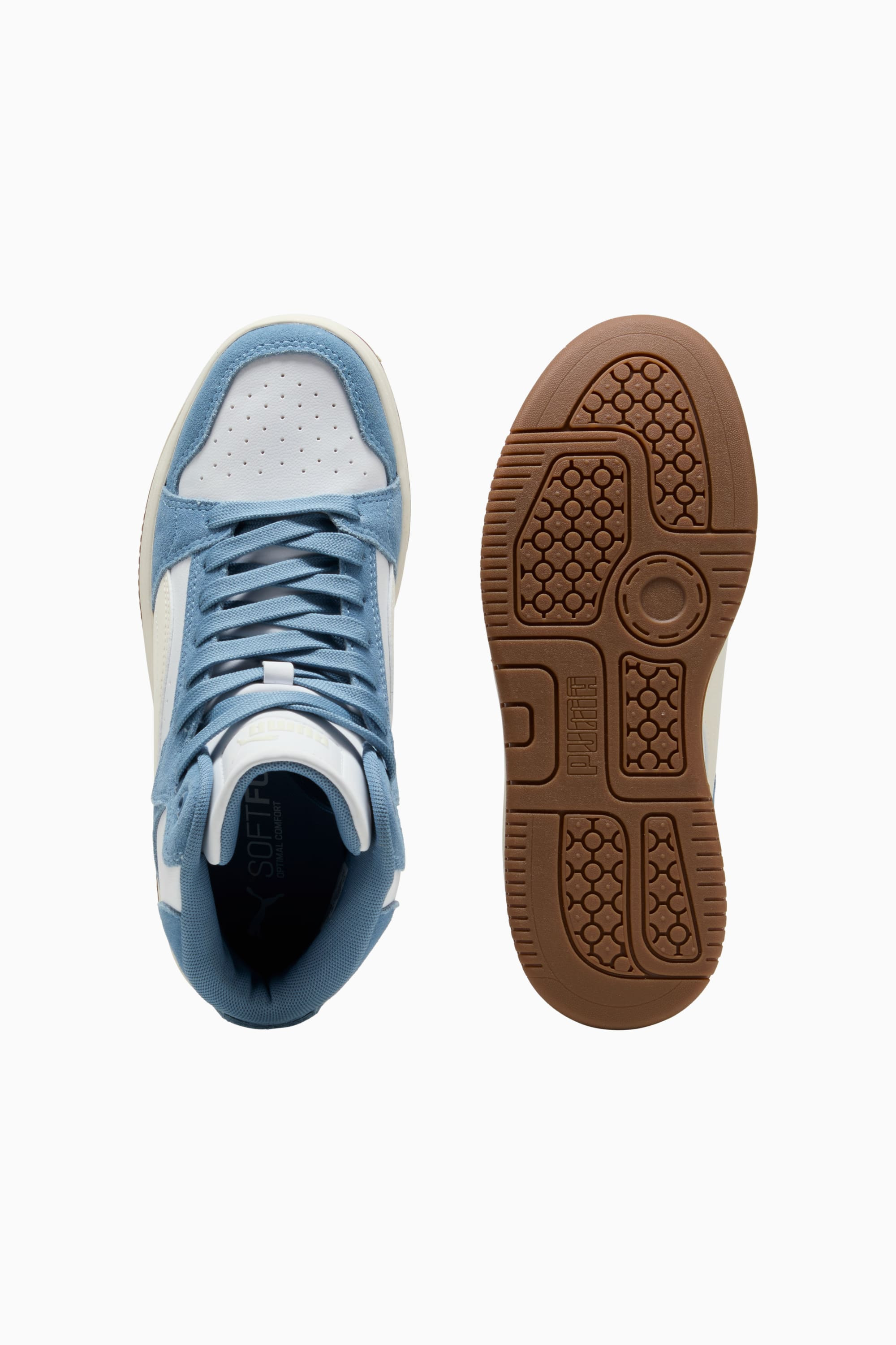 Rebound Femme Mid Suede Women's Platform Sneakers - 4