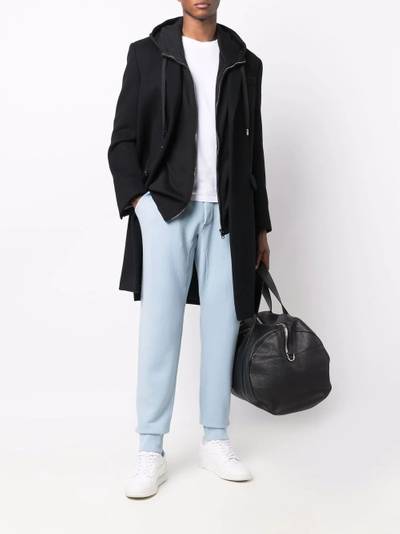 TOM FORD slim-fit cotton track pants outlook