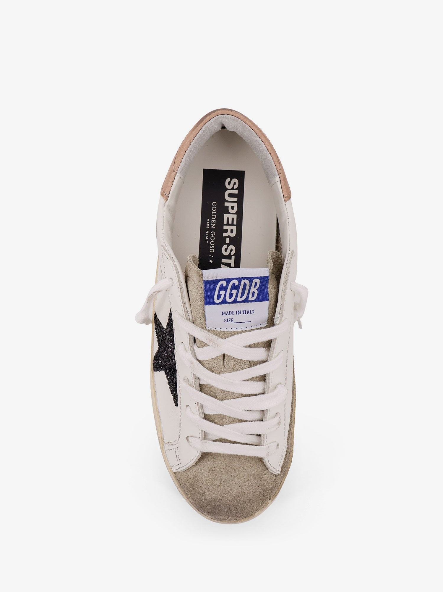 Golden Goose Deluxe Brand Super-Star Classic With List Low-Top Leather Sneakers - 5