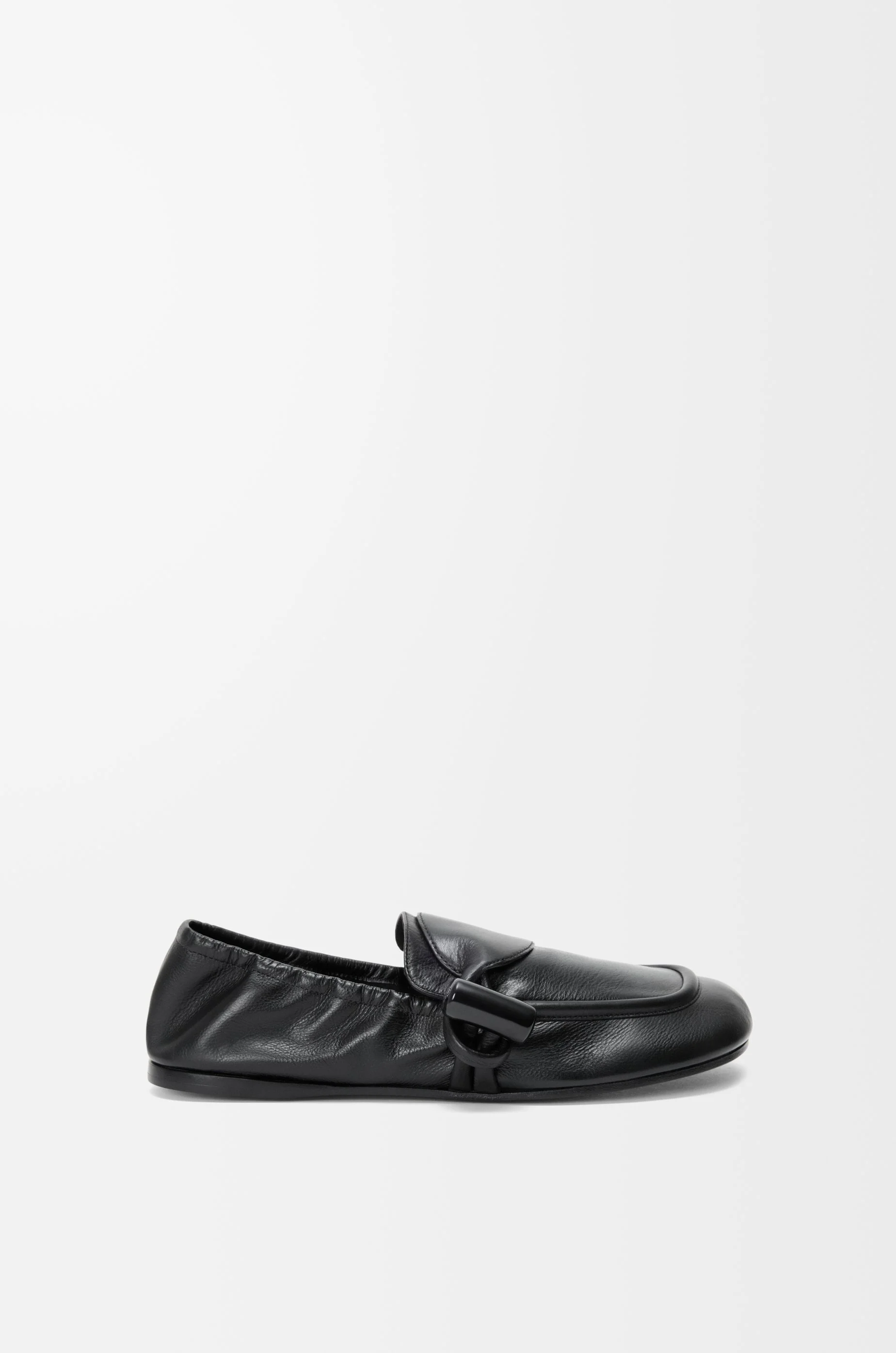 Toggle loafer in shiny smooth calfskin - 1