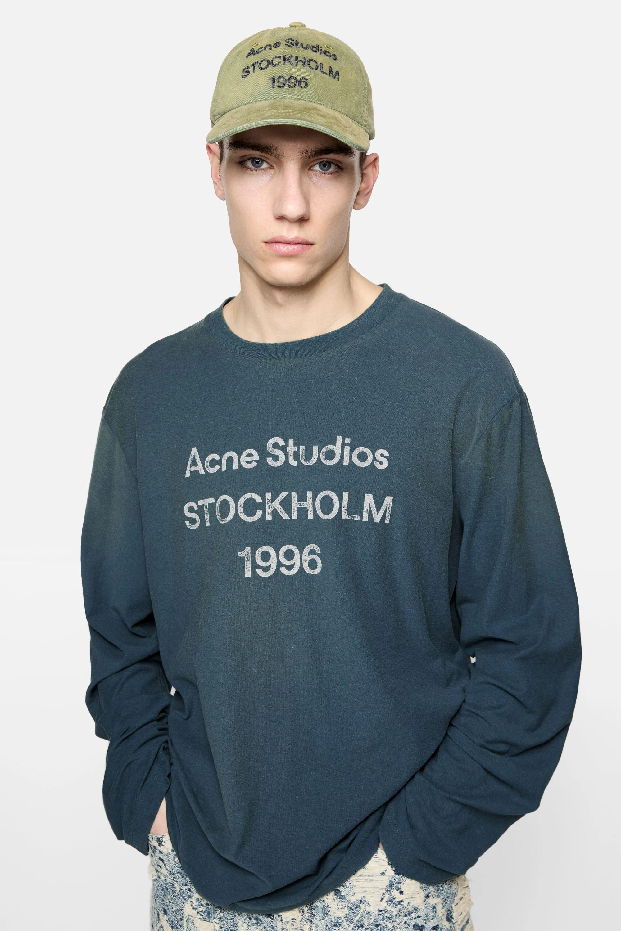 Logo t-shirt - Relaxed fit - Deep blue - 4