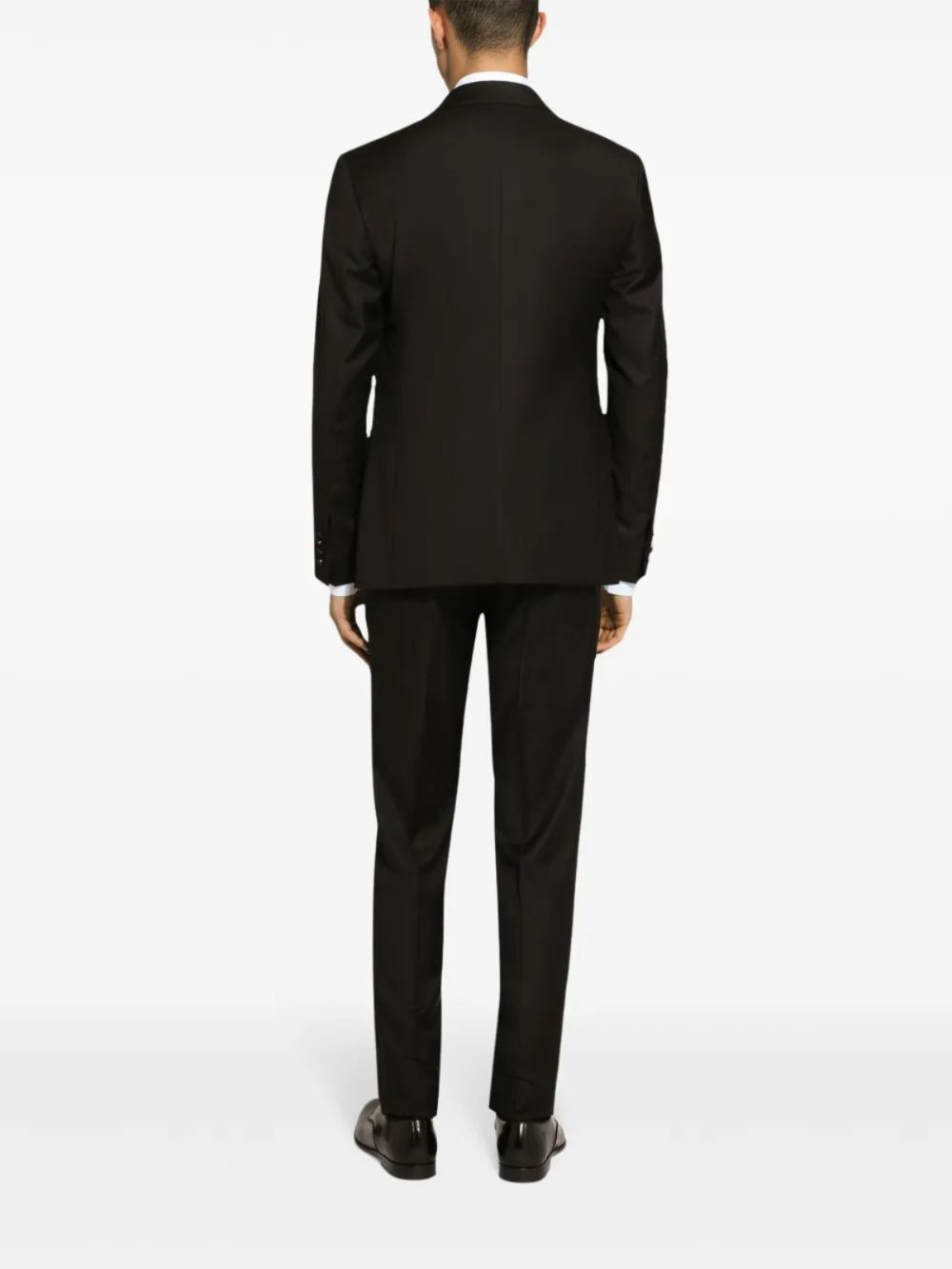 two-piece single-breasted dinner suit set - 4