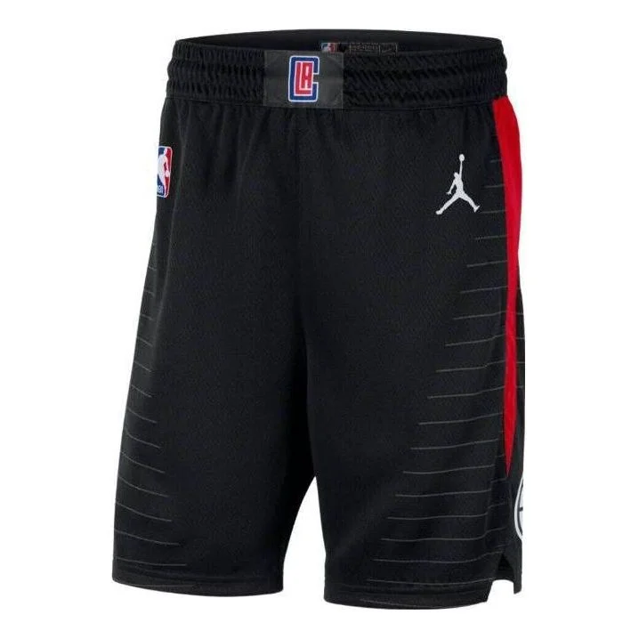 Air Jordan x NBA LA CLIPPERS Swingman Shorts 'Black' CV9563-010 - 1