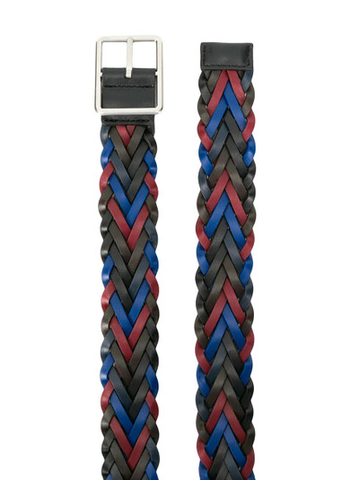 Paul Smith woven belt outlook