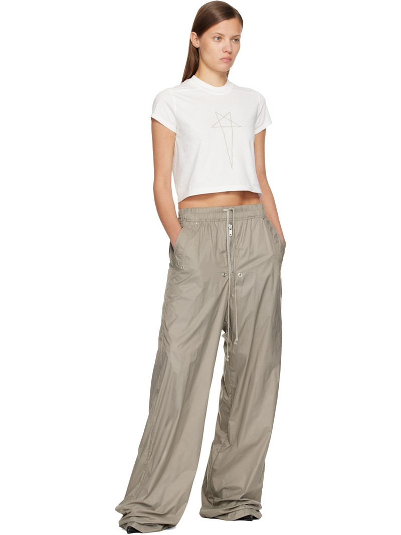 Rick Owens DRKSHDW Off-White Concordians Cropped Small Level T-shirt outlook