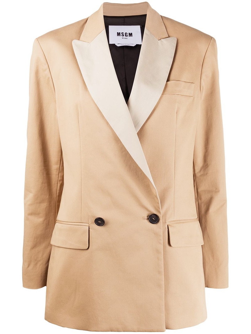 double-breasted blazer 1