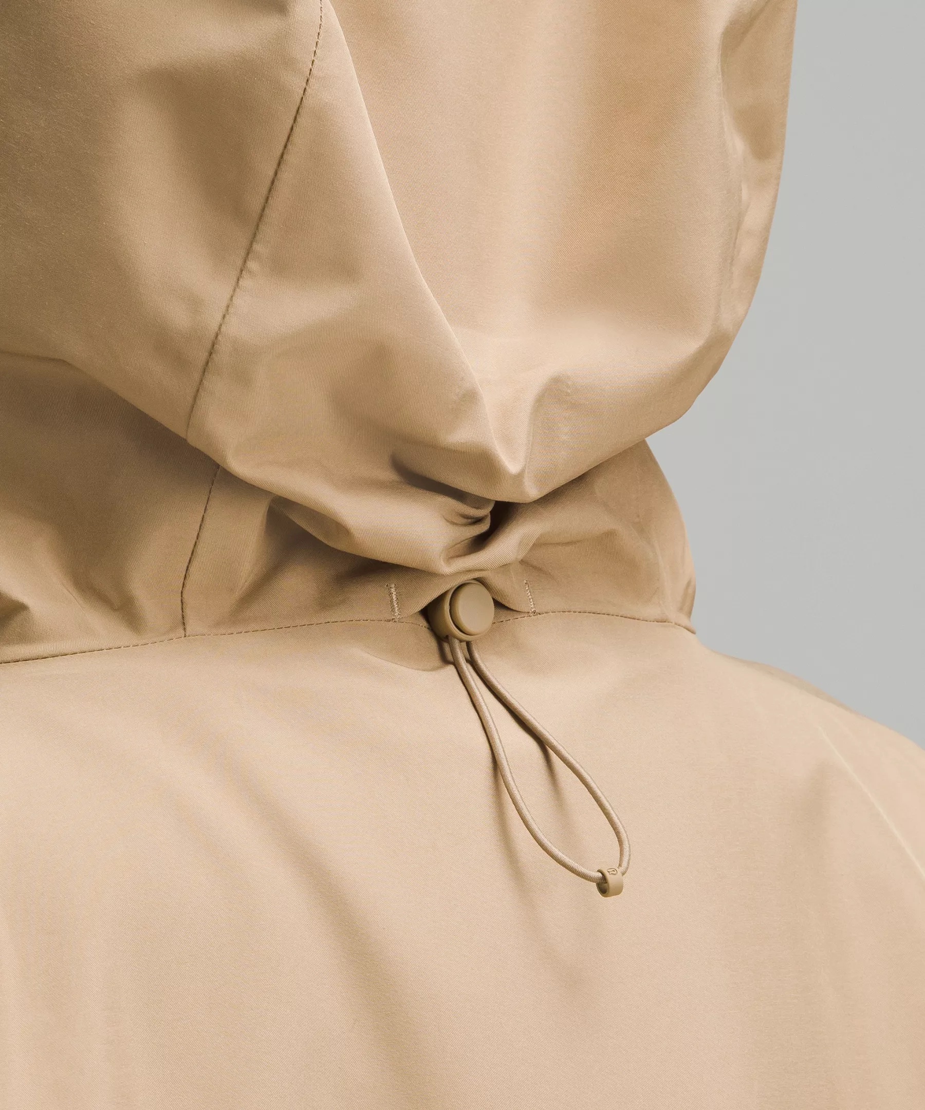 Mid-Length Waterproof Rain Coat - 7