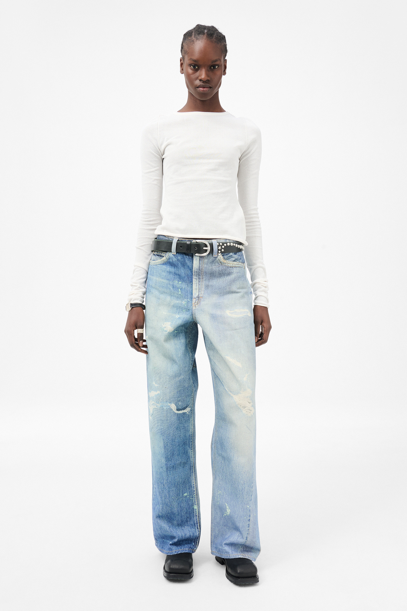 Reach Knit Bone Tech Cotton - 2