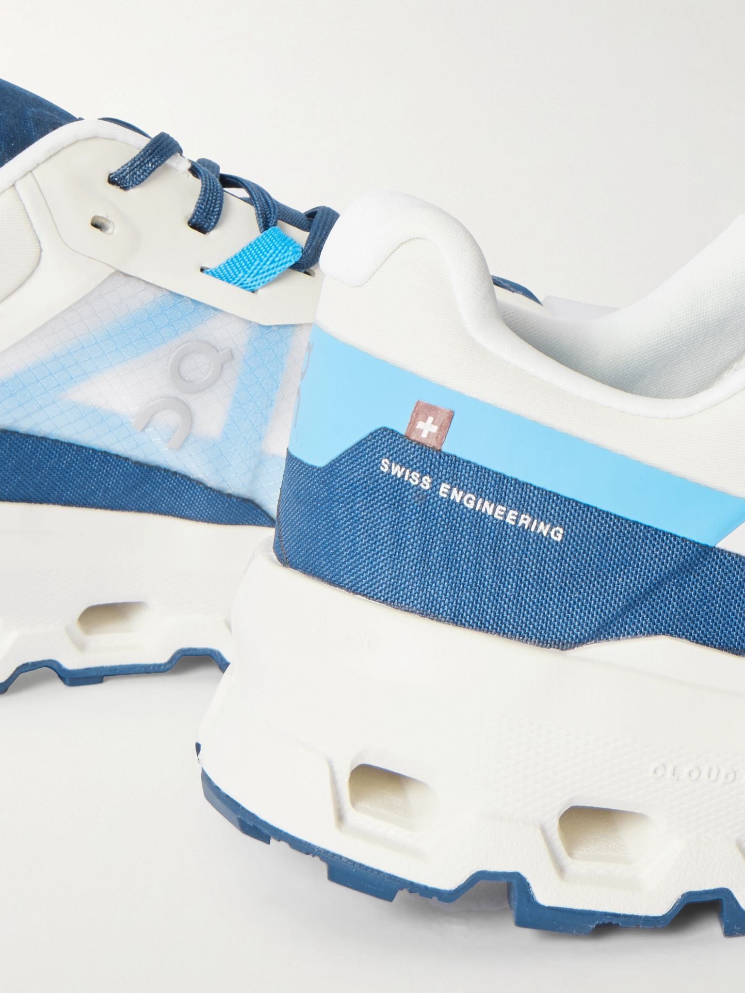 Cloudvista 2 Rubber-Trimmed Ripstop Sneakers Blue - 5