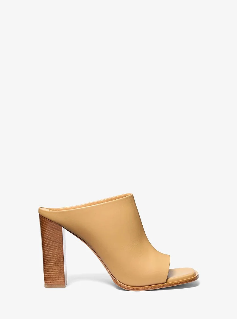 Natasha Leather Mule - 1