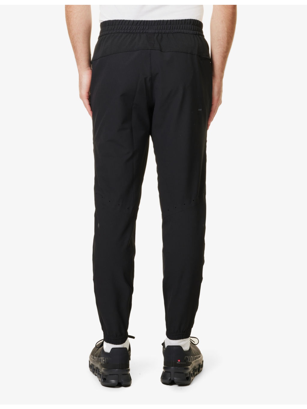 License to Train Regular-Fit Stretch-Woven Jogging Bottoms - 4