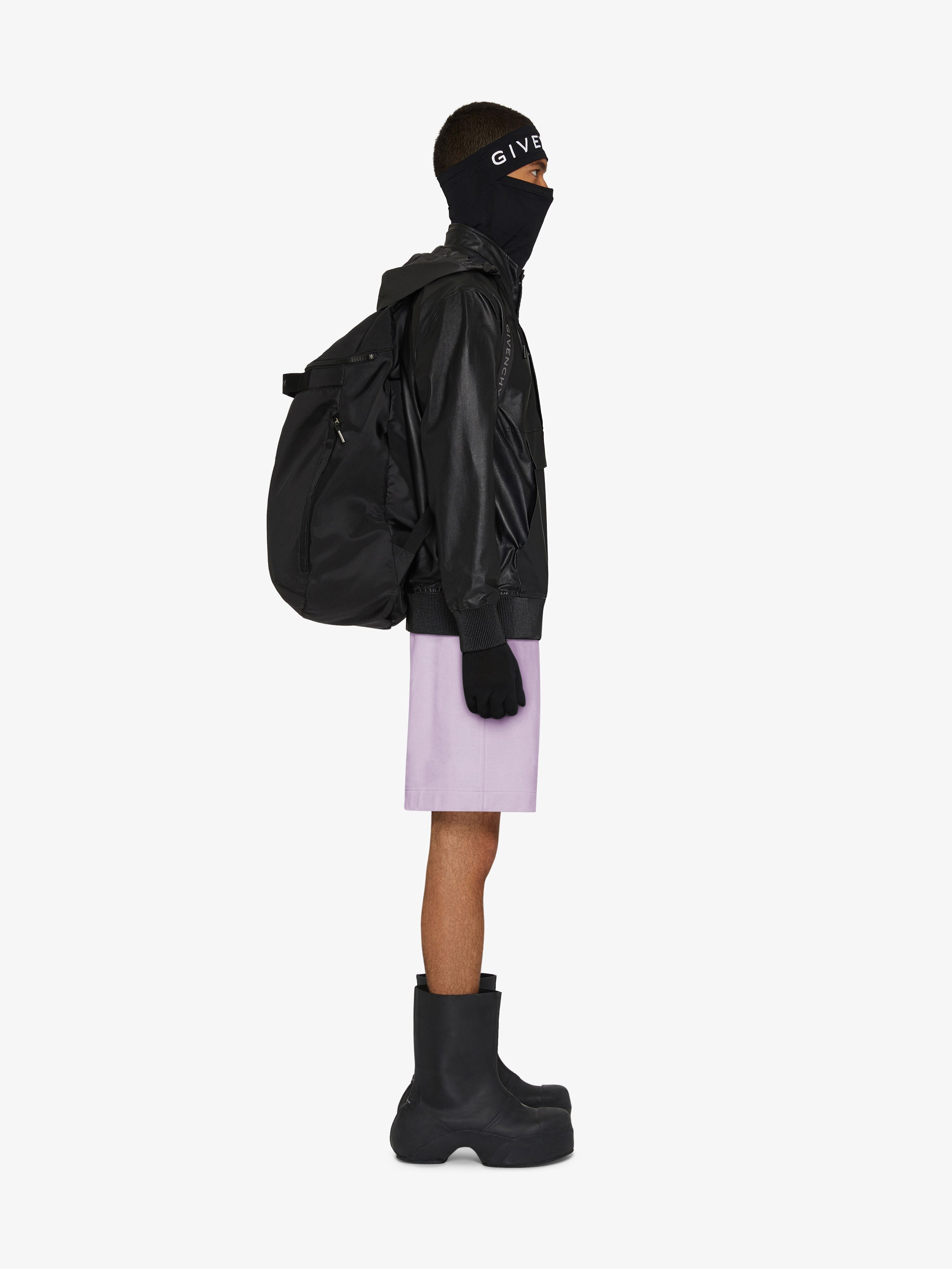 GIVENCHY ARCHETYPE BERMUDA SHORTS IN FLEECE - 3