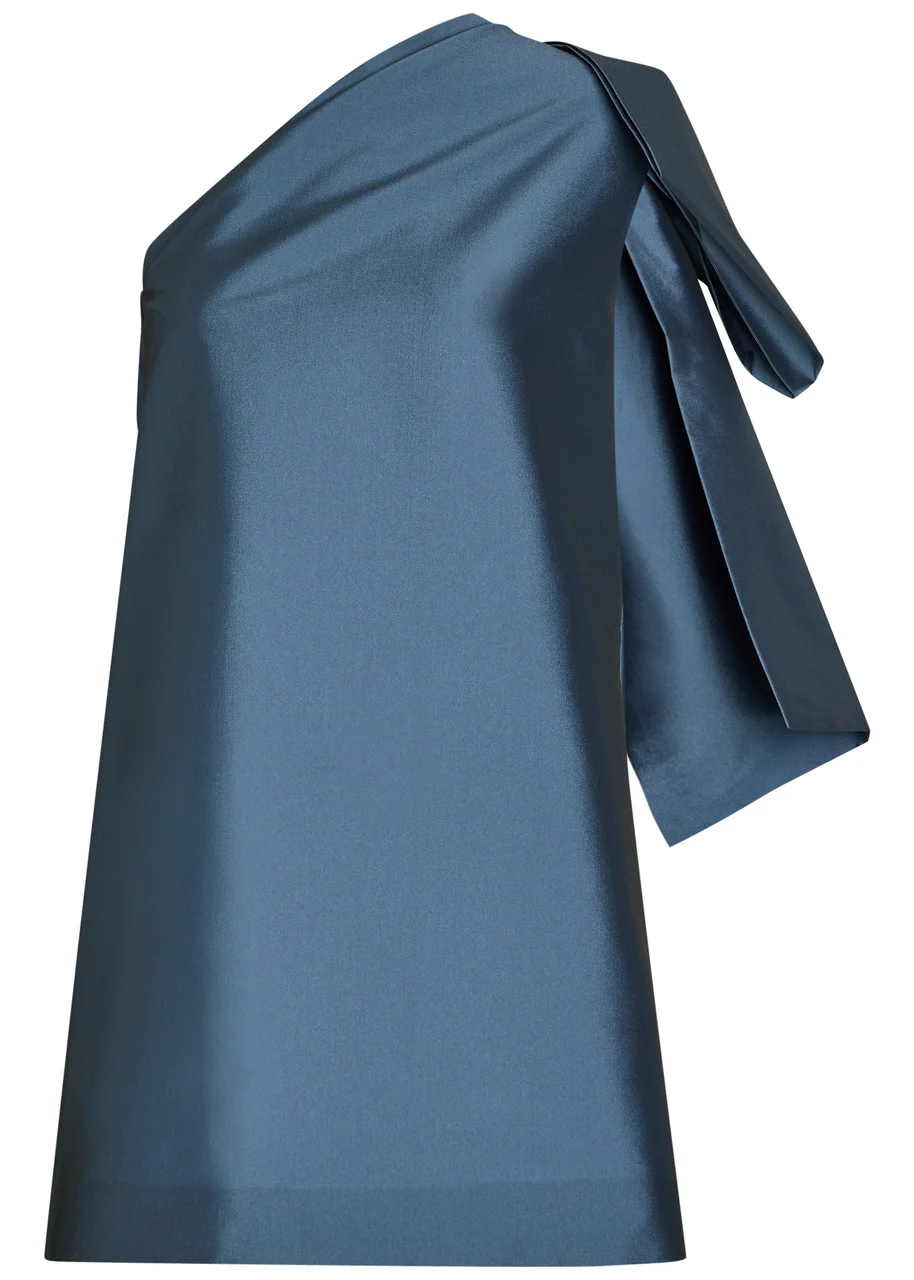 Bernadette Winnette Bow-appliquéd Taffeta Mini Dress - 1