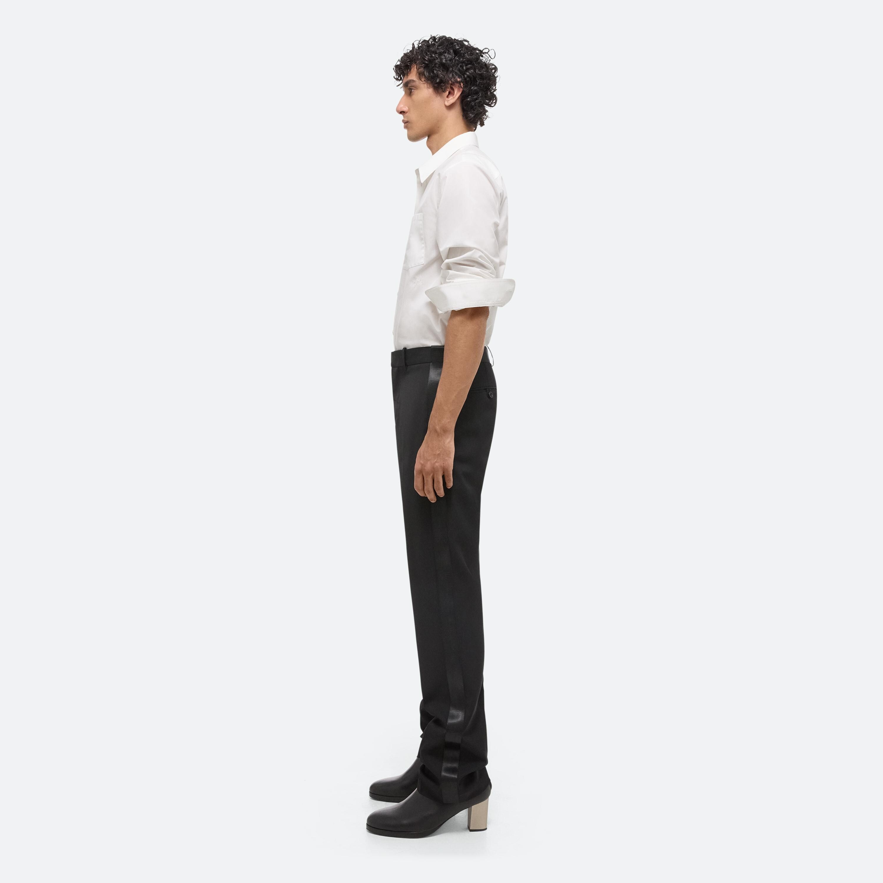 VIRGIN WOOL CAR TROUSER - 4