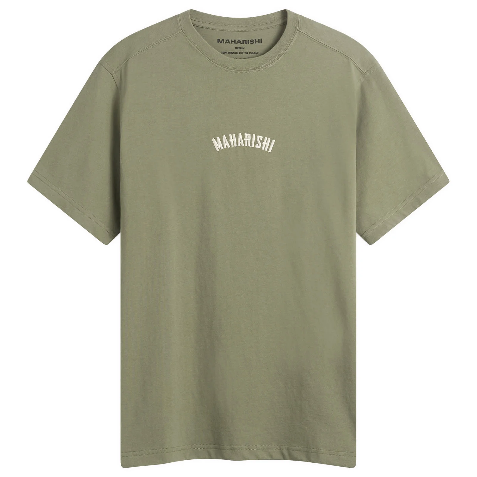 Maharishi Organic Logo T-Shirt - 1