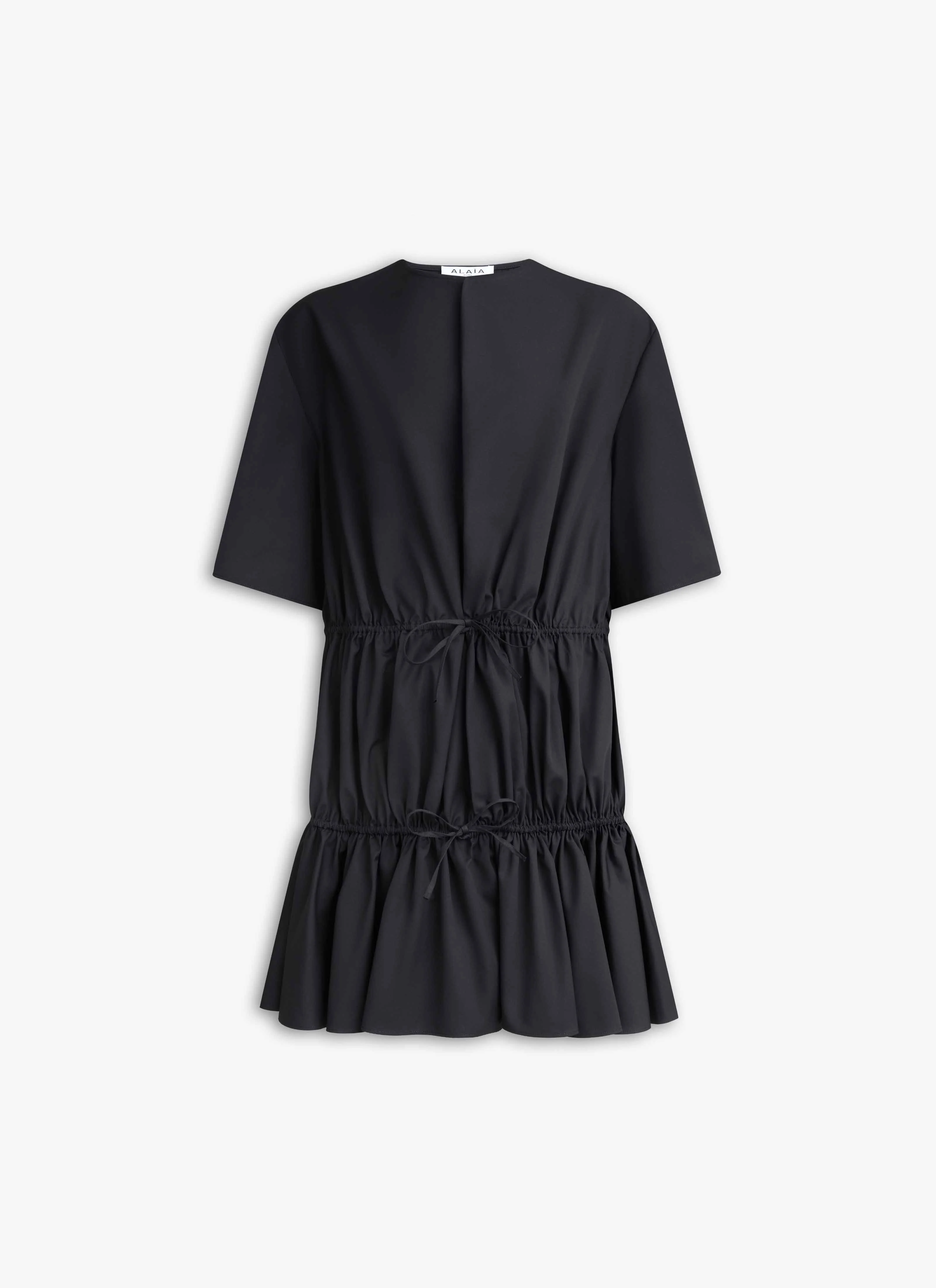 COTTON POPLIN DRESS - 1