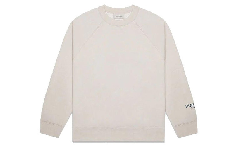 ESSENTIALS Fear of God Essentials FW20 Core Crew Neck Sweatshirt 'Taupe' FOG-FW20-311 outlook