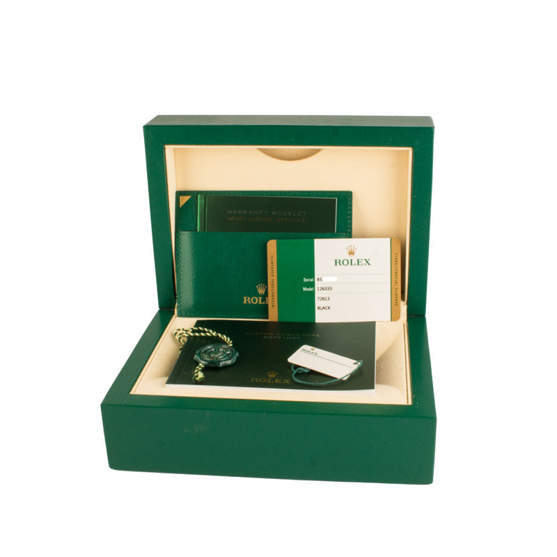 Rolex Datejust 41 Ref 126333 Black Dial - 4