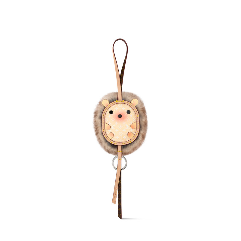 LV Hedgehog Bag Charm 1