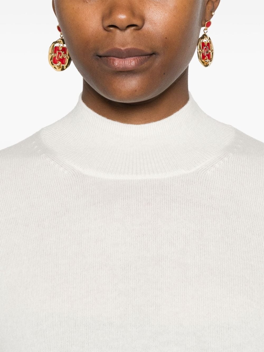 asymmetric sweater - 5
