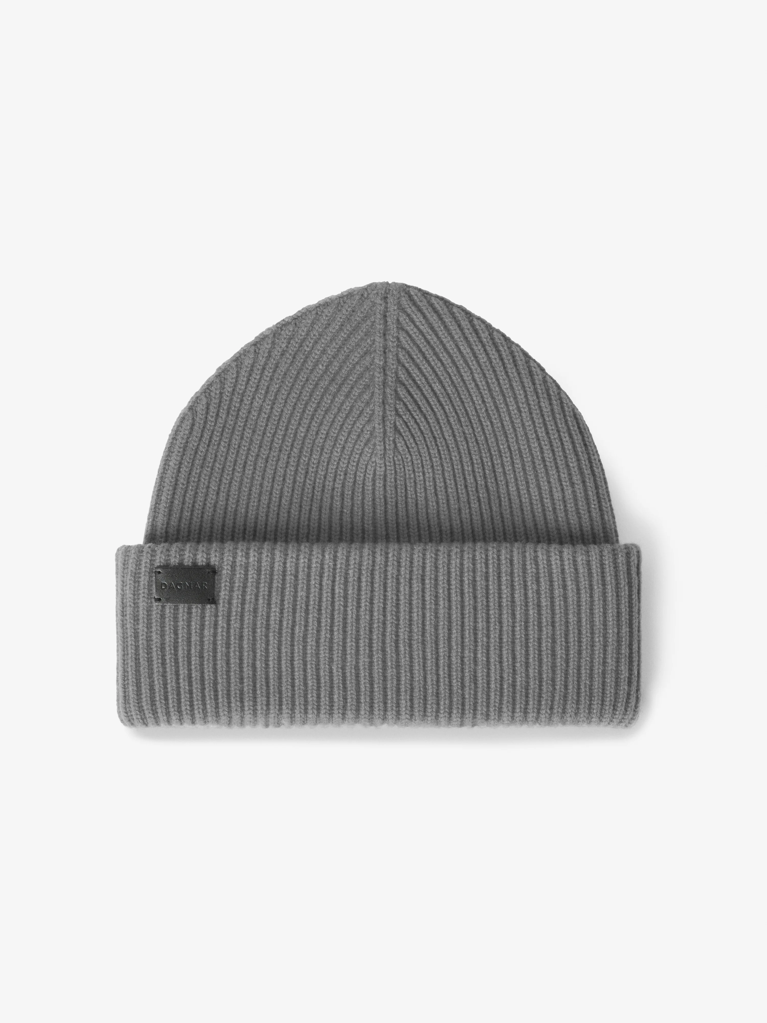 Wool cash beanie - 1