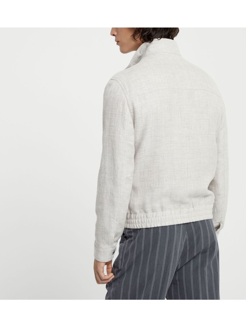 twill bomber jacket - 4
