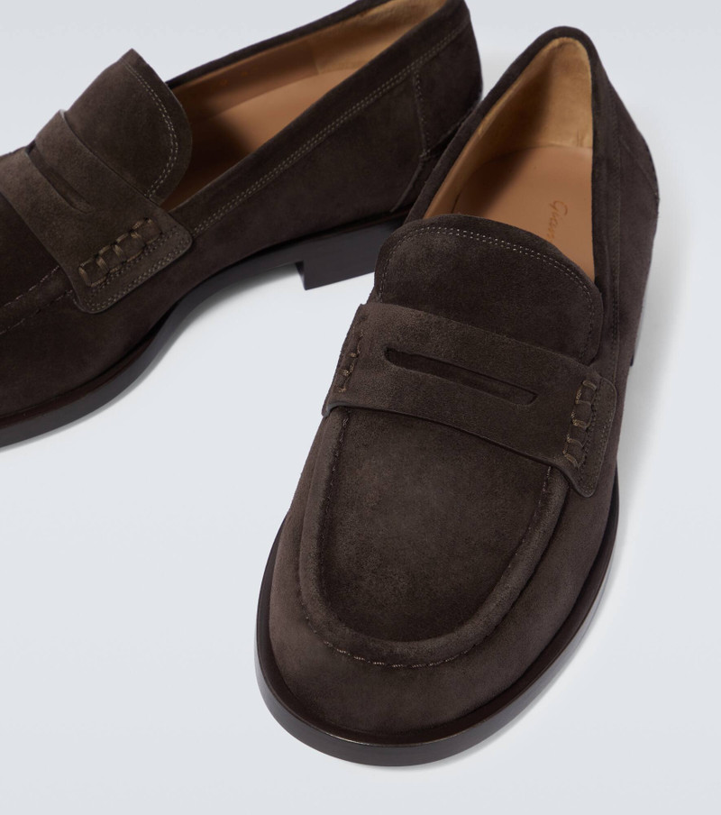 George suede loafers 3