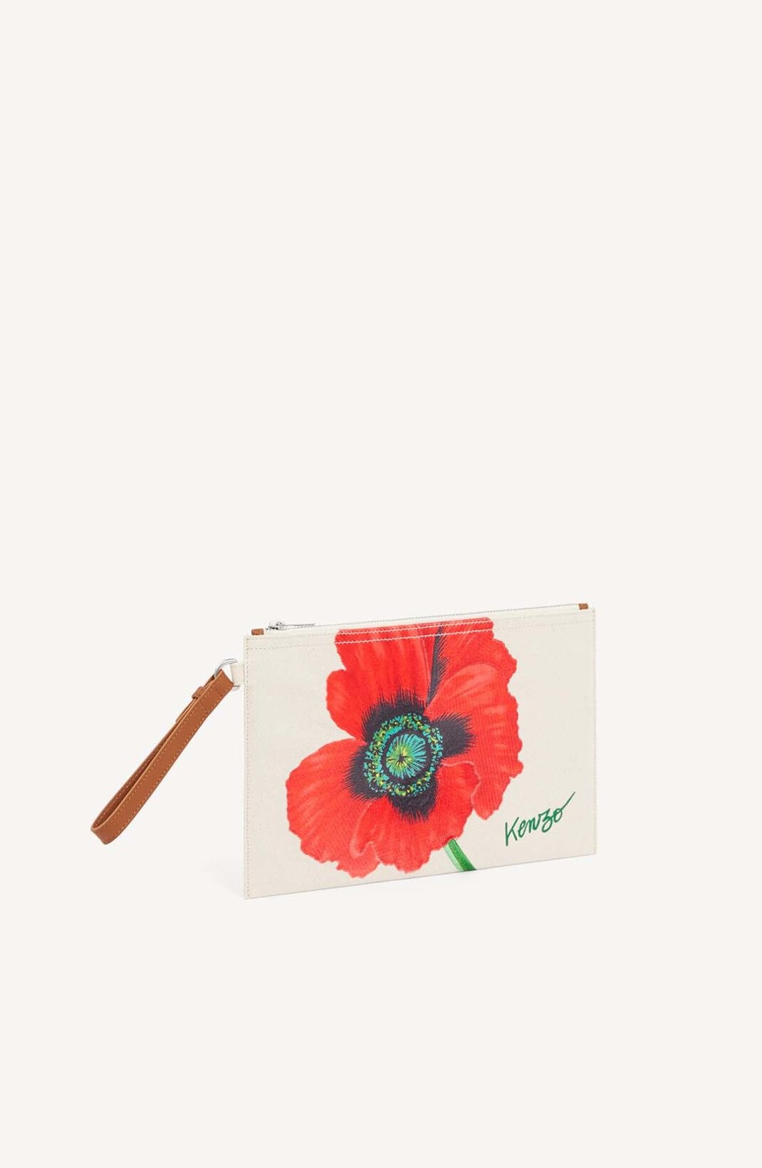 Large 'KENZO Poppy' clutch - 1