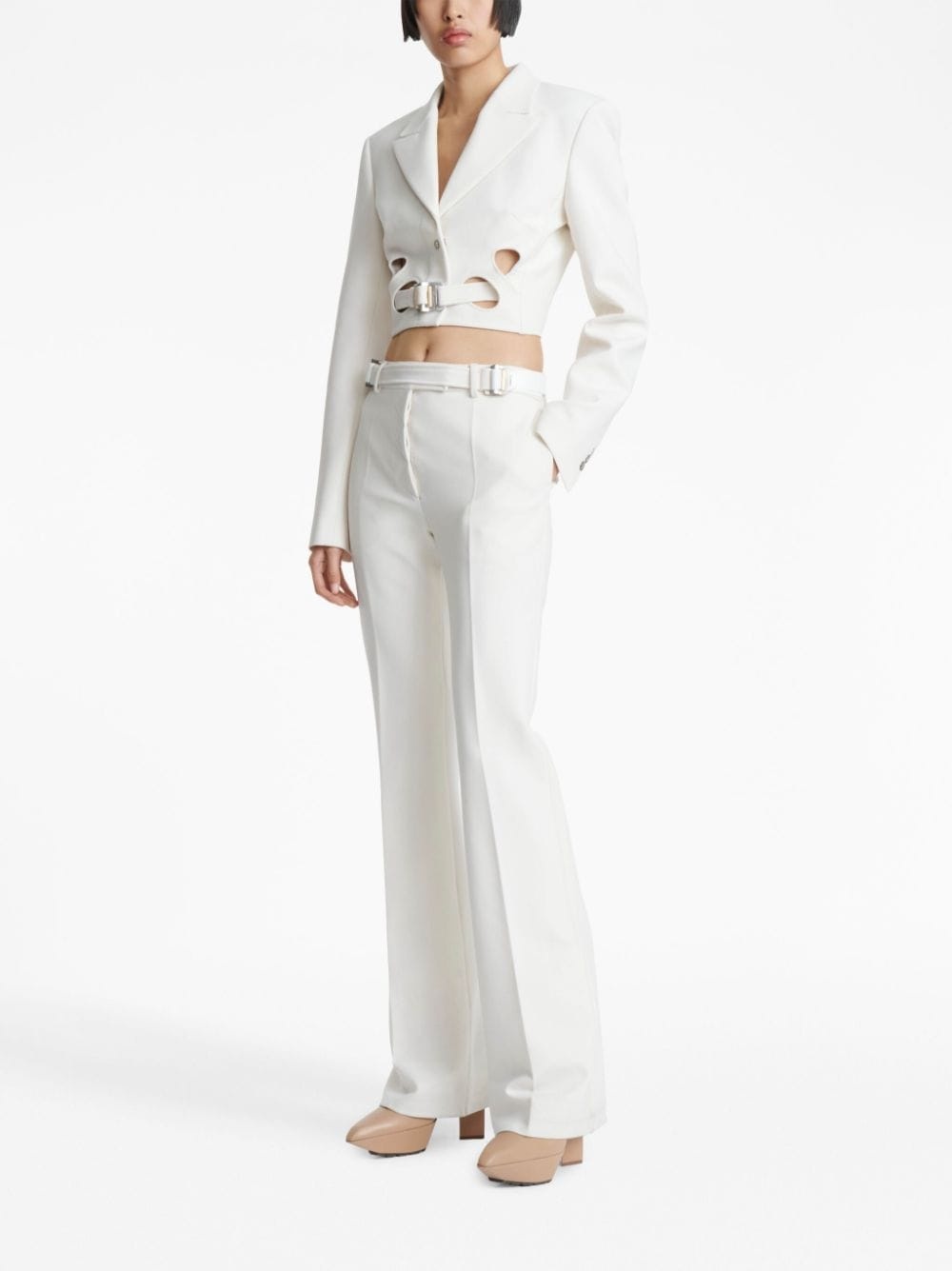 Interloop belted blazer - 2