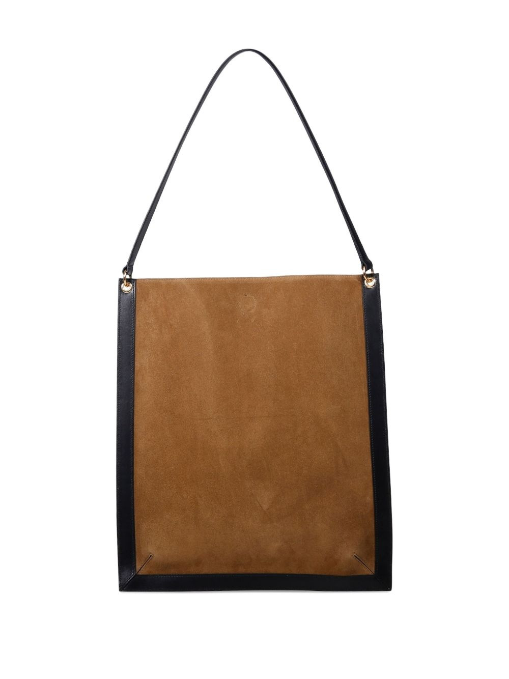 suede shoulder bag - 2
