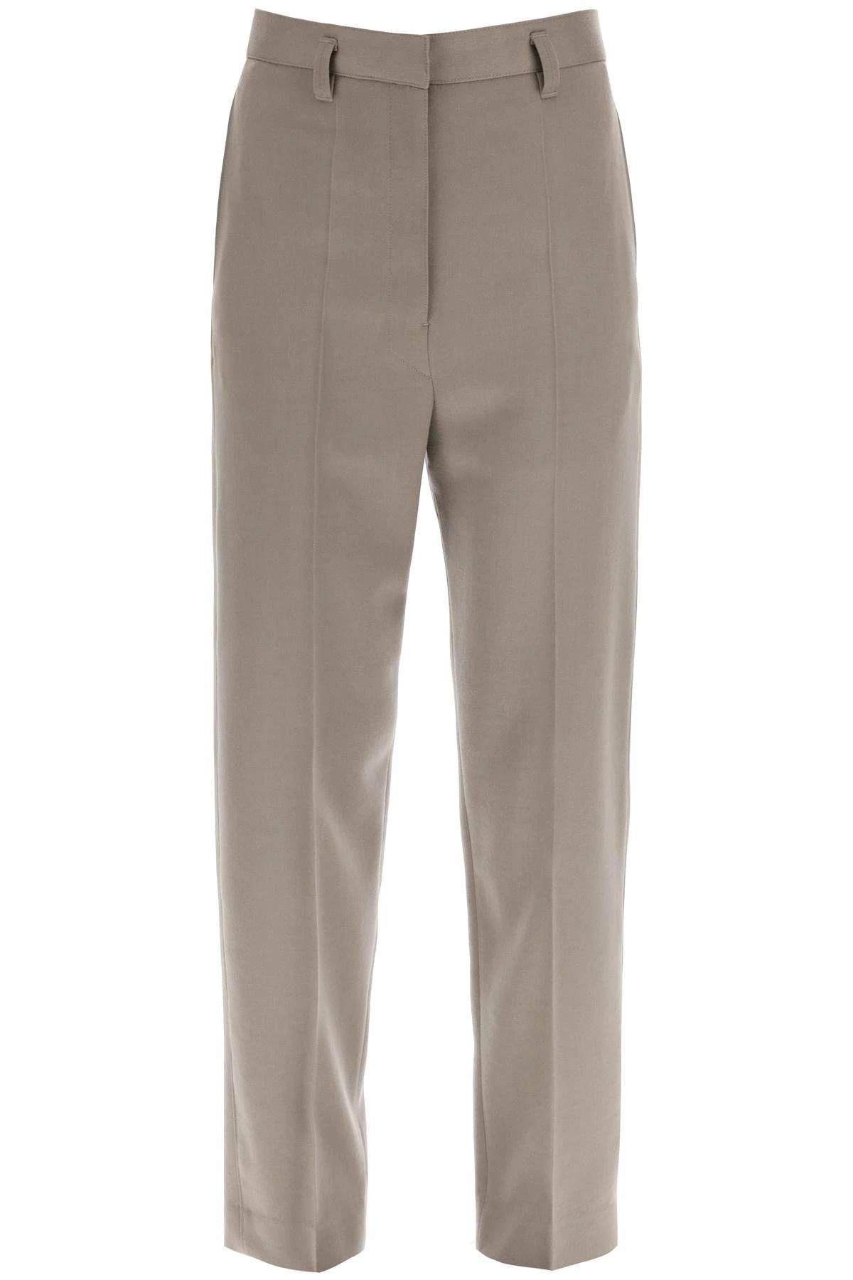 LIGHT WOOL SUIT PANTS - 1