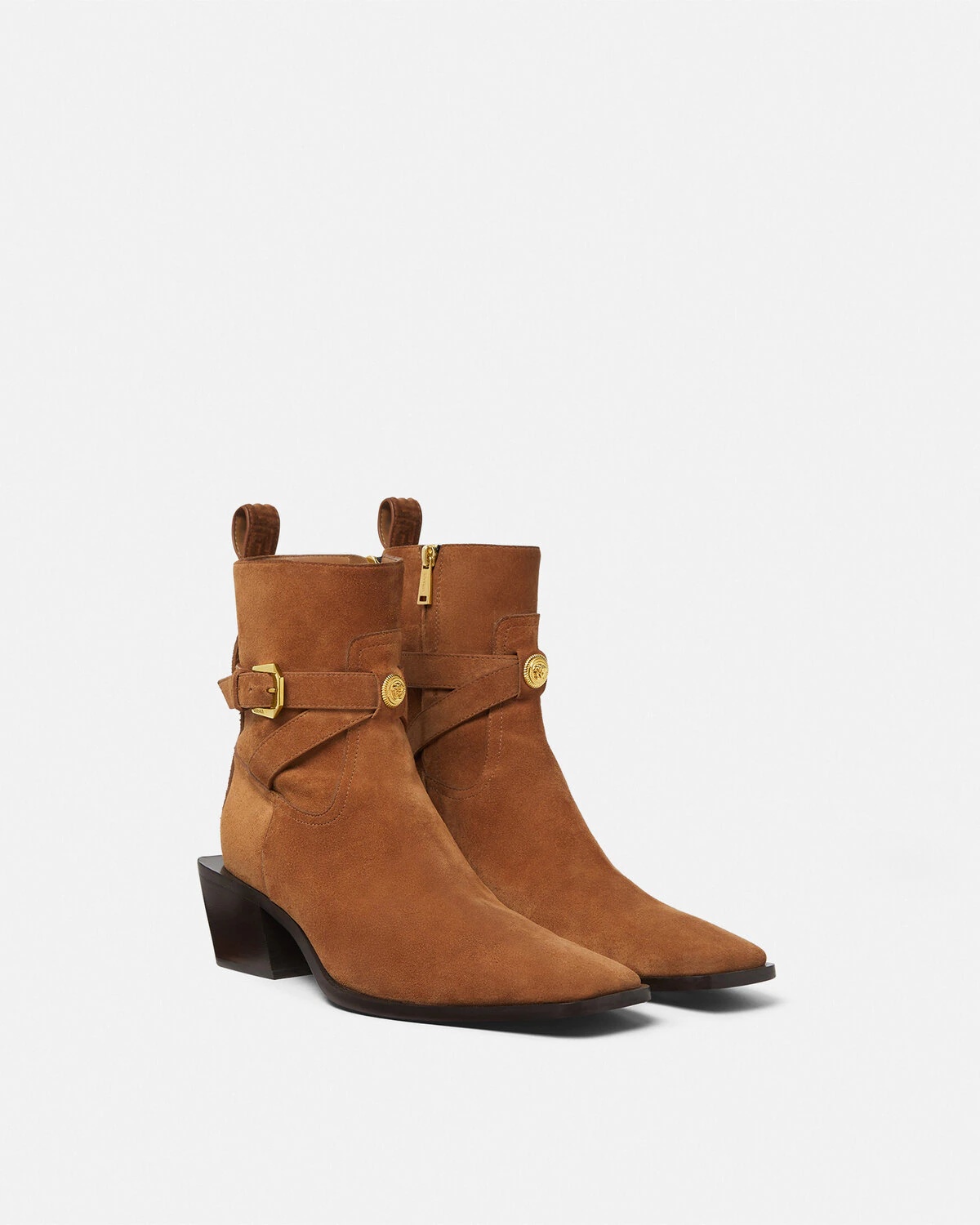 Angelo Suede Chelsea Boots 70 mm - 2