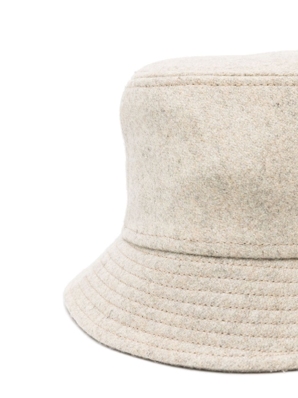 Haley logo-embroidered bucket hat - 2