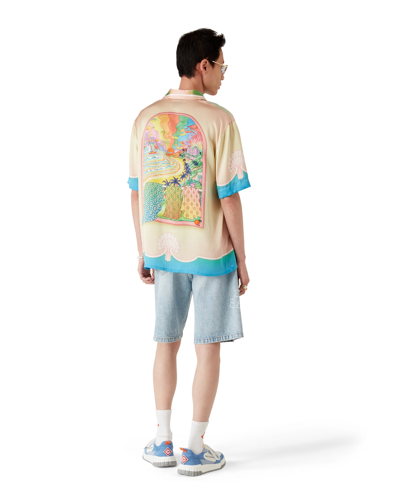 Lucid Dreams Silk Short Sleeve Shirt - 5