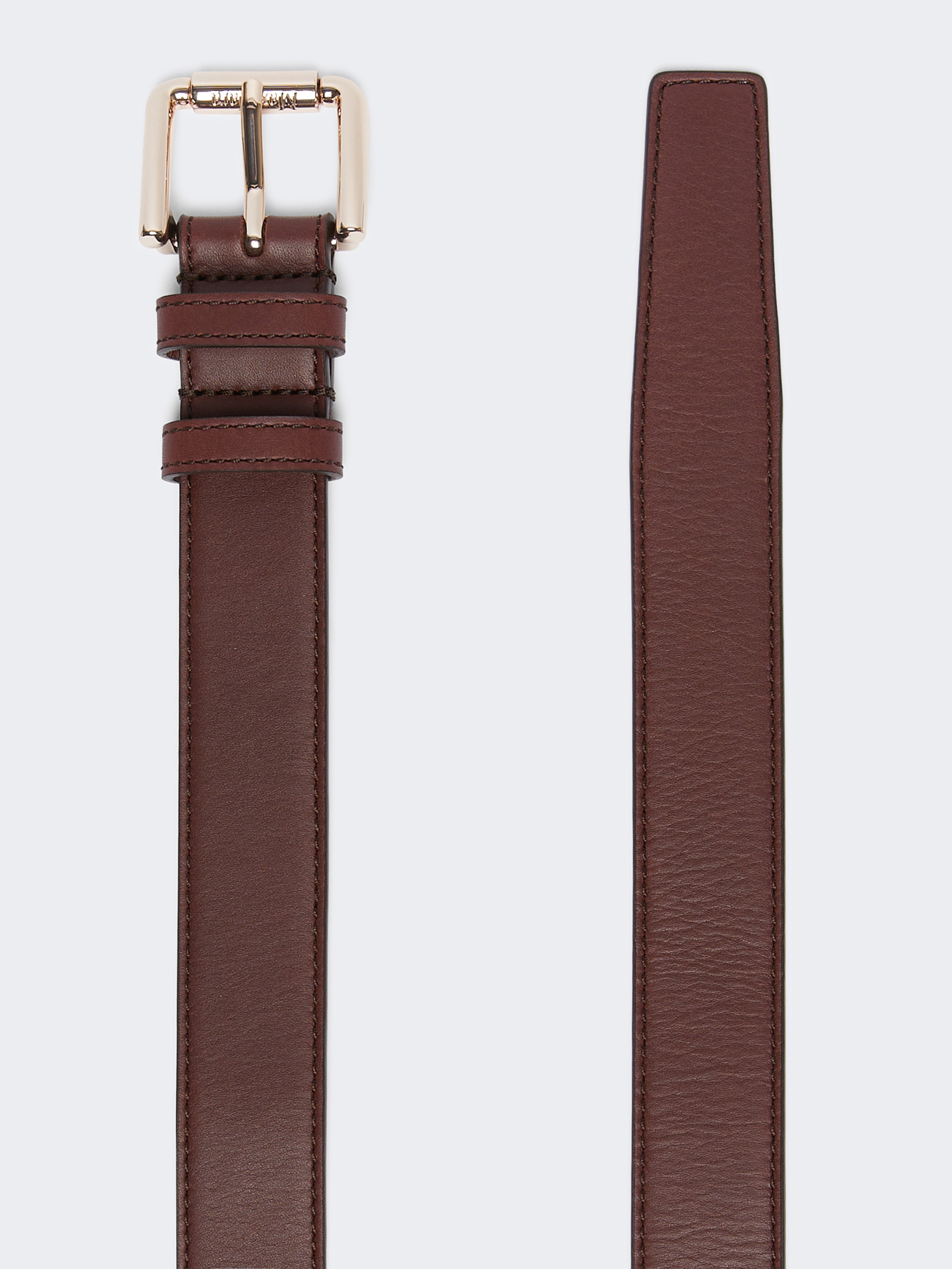 NEWBUCKLE35LONG Leather belt - 2