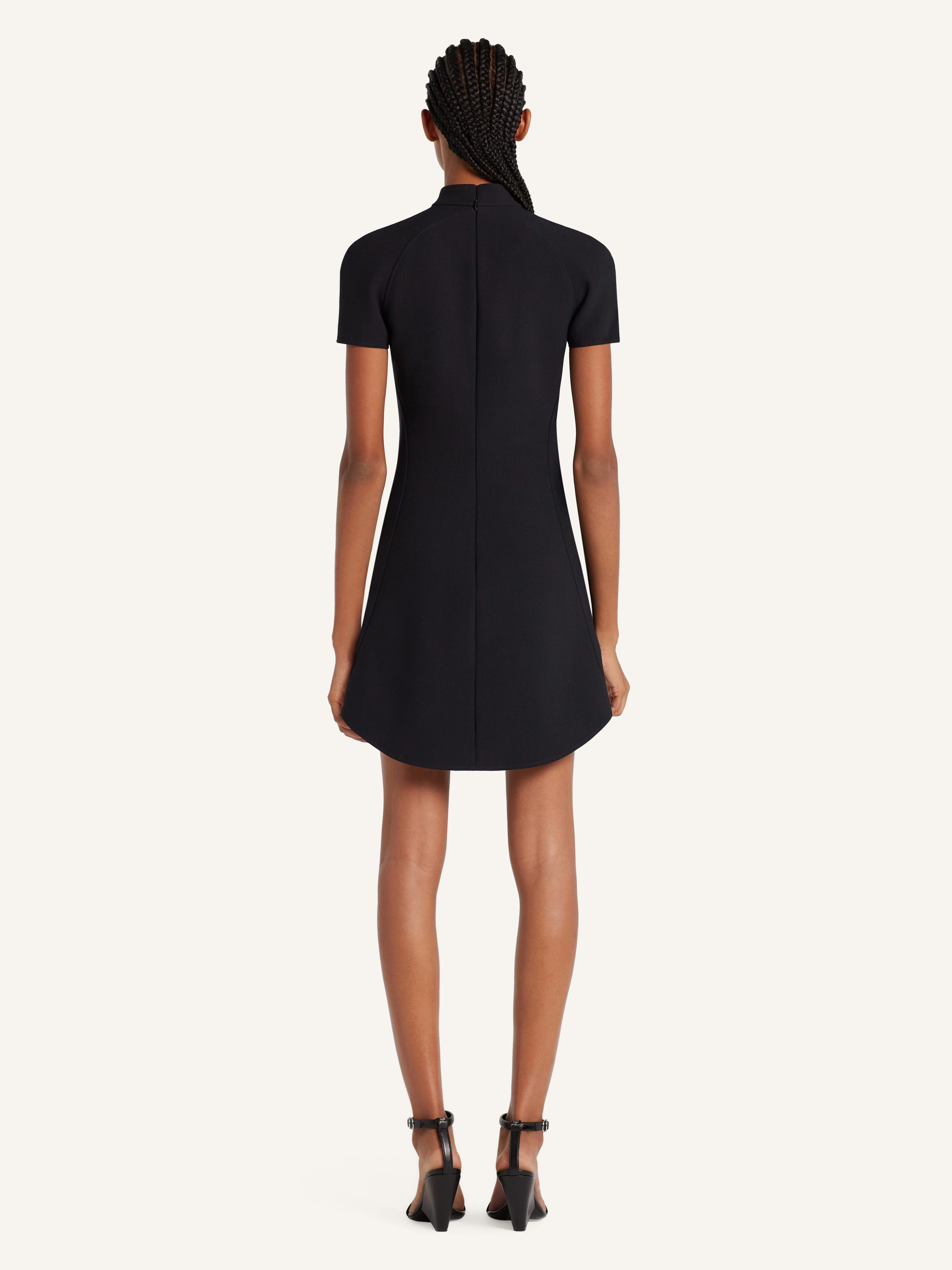CIRCLE HERITAGE A-LINE DRESS - 4