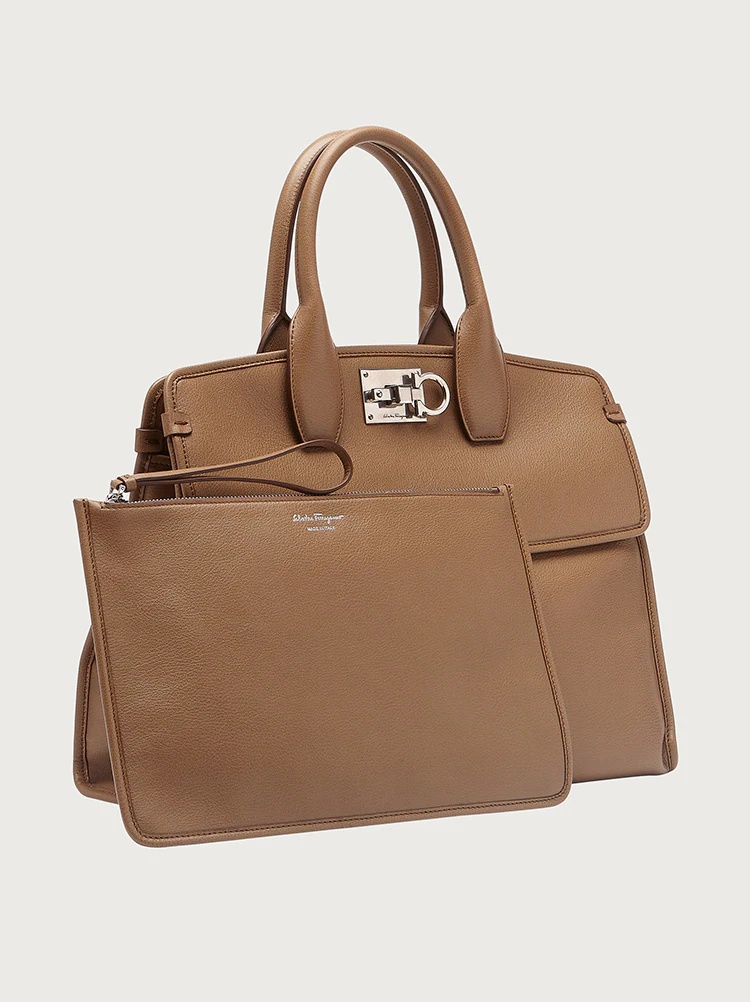 FERRAGAMO STUDIO BAG (M) - 8