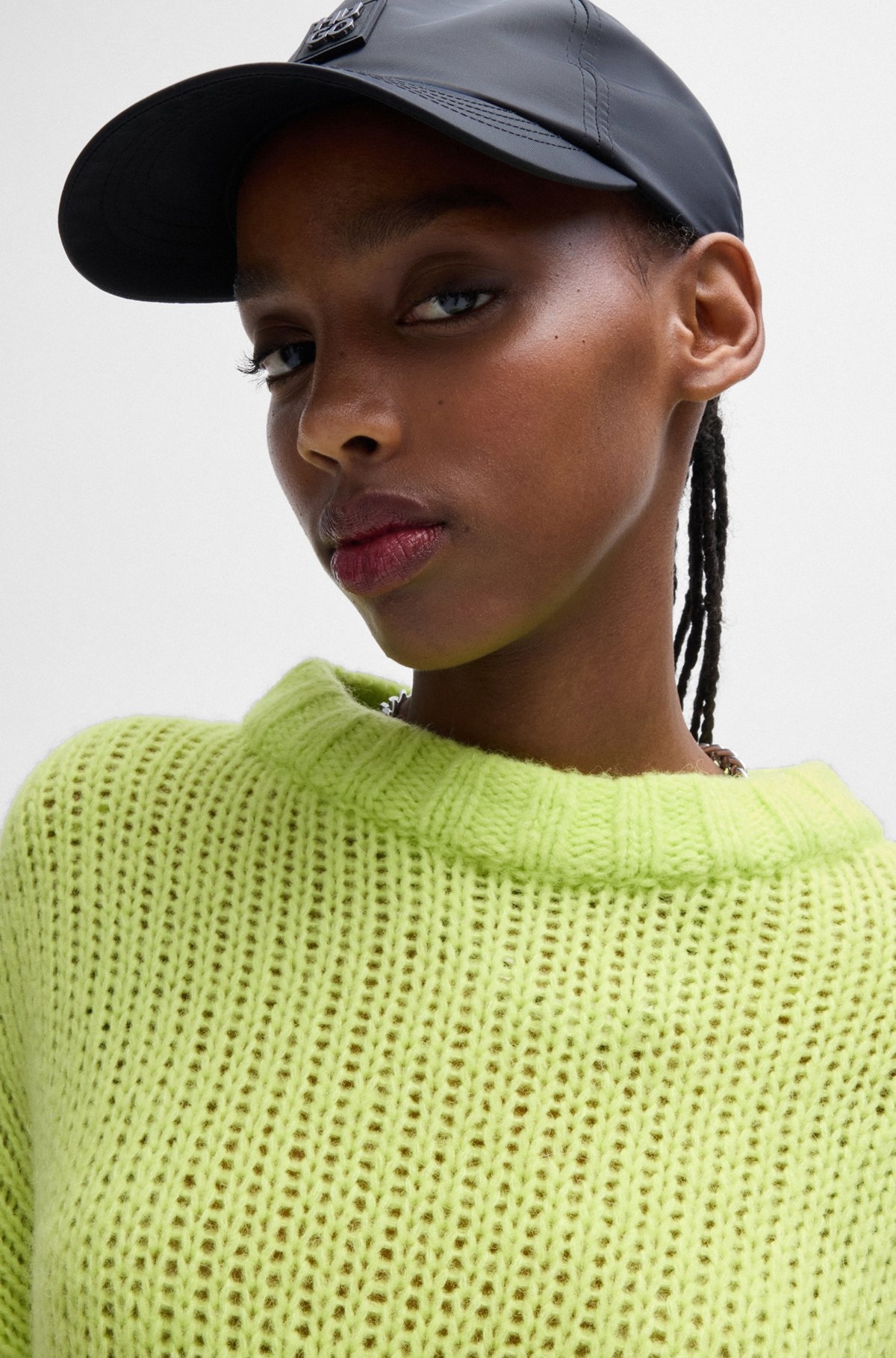 OVERSIZE-FIT SWEATER IN WOOL - 5