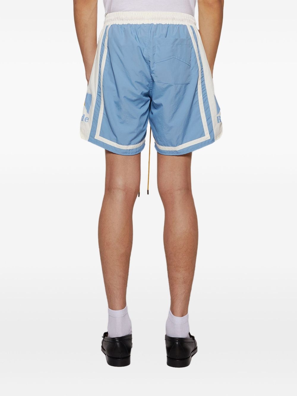 Moonlight panelled shorts - 5