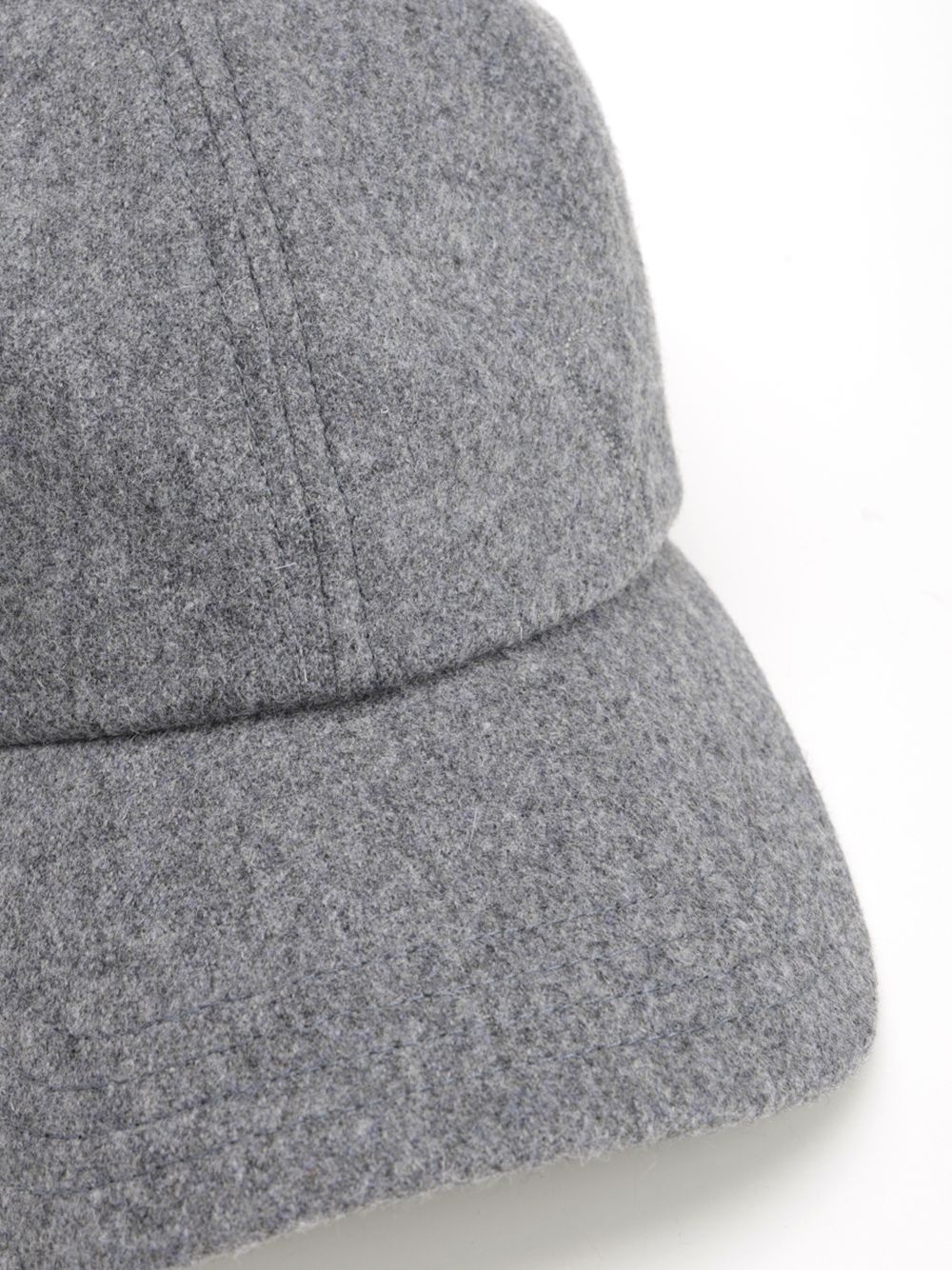 -Cp266 Flanelle Hats Grey - 4