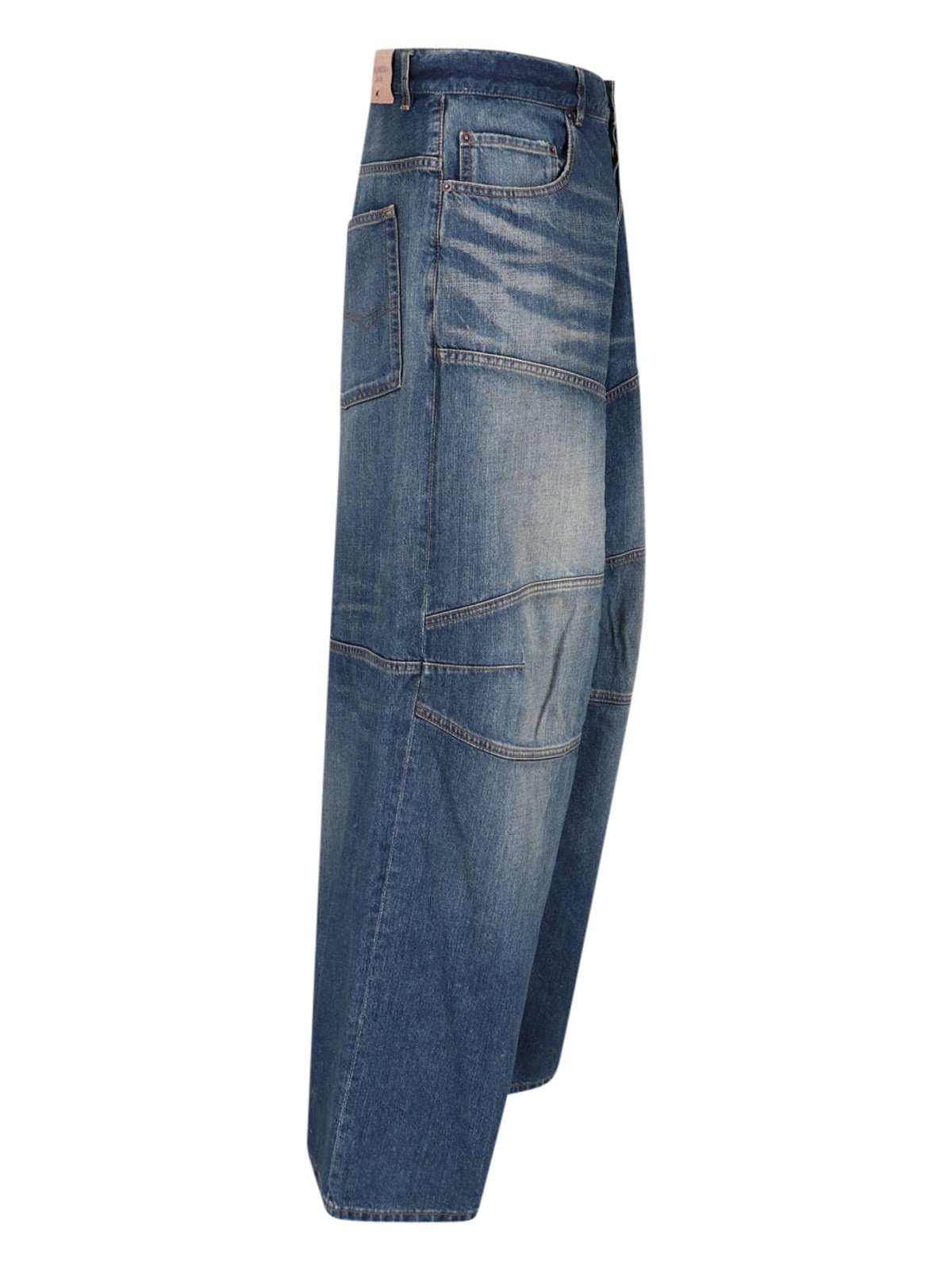 'GEORGE V' BAGGY JEANS - 3