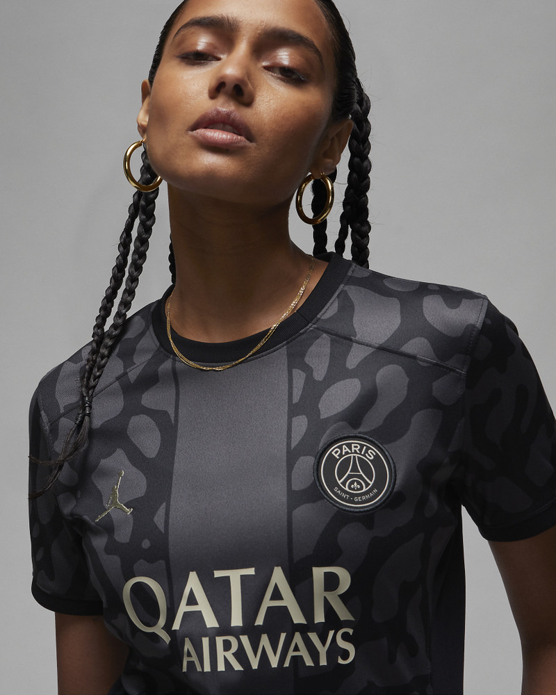 Women's Paris Saint-Germain 2023/24 Stadium Third Jordan Dri-FIT Soccer Jersey 3