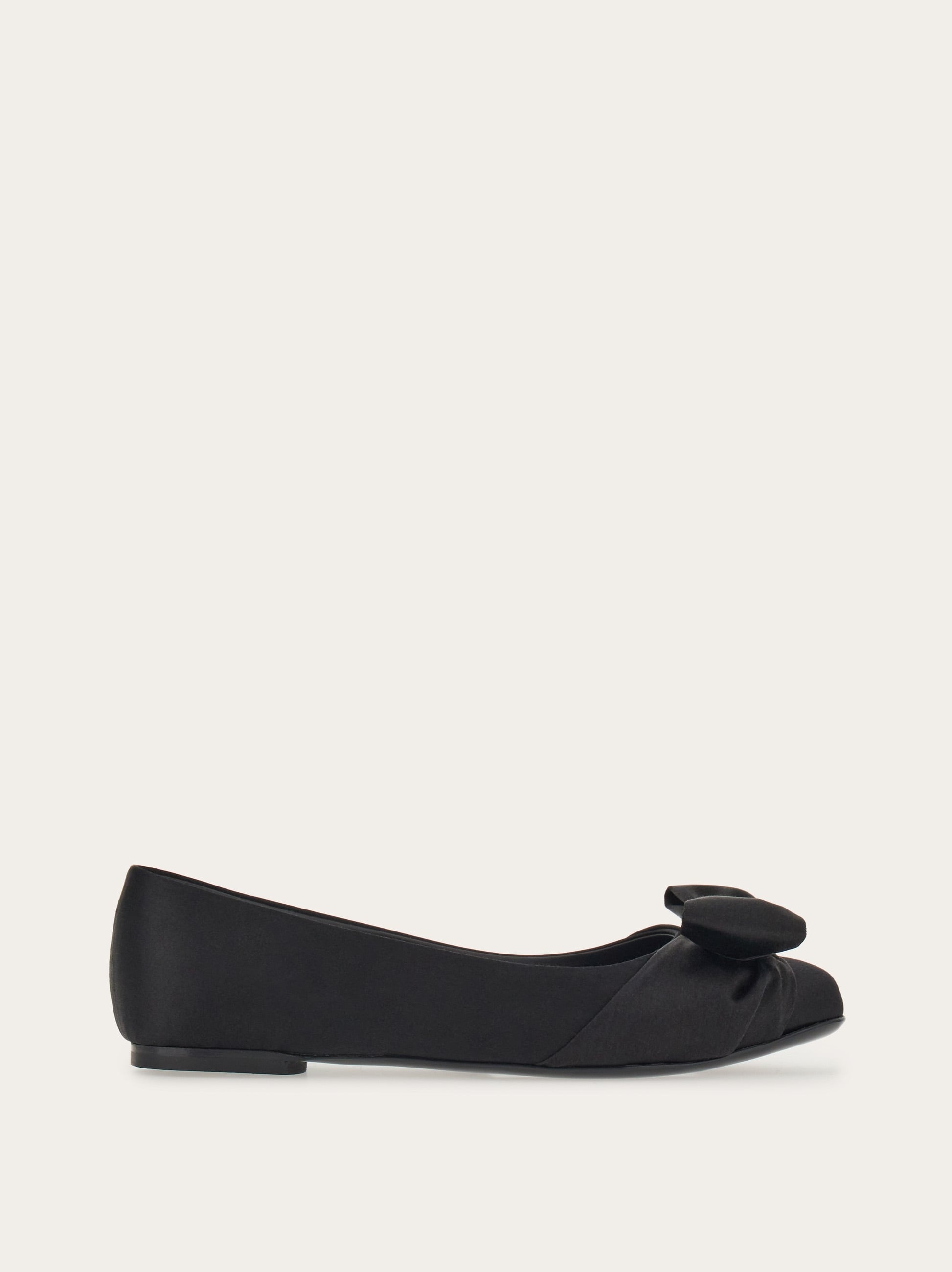 Padded Vara bow ballet flat - 1