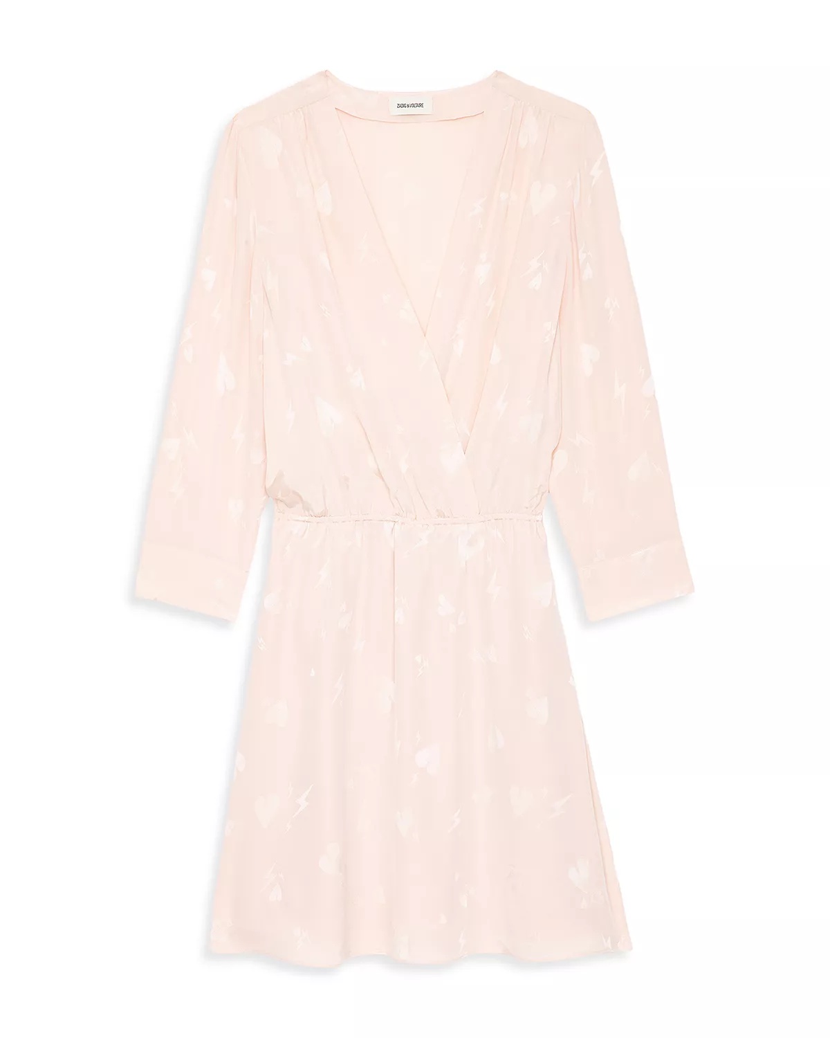 Rucus Silk Flash Heart Dress - 7