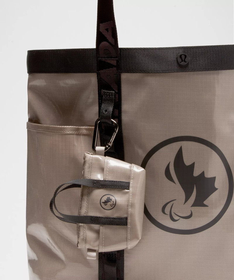 lululemon Team Canada Daily Multi-Pocket Ripstop Nano Tote Bag *CPC Logo outlook