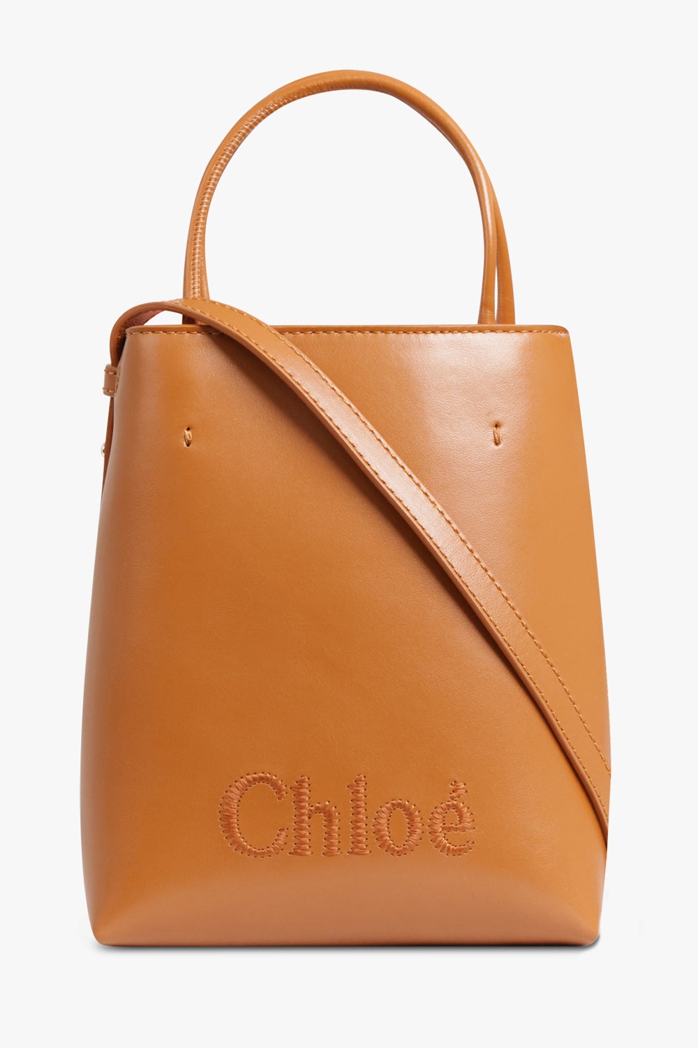 CHLOE SENSE BAG | CARAMEL - 1