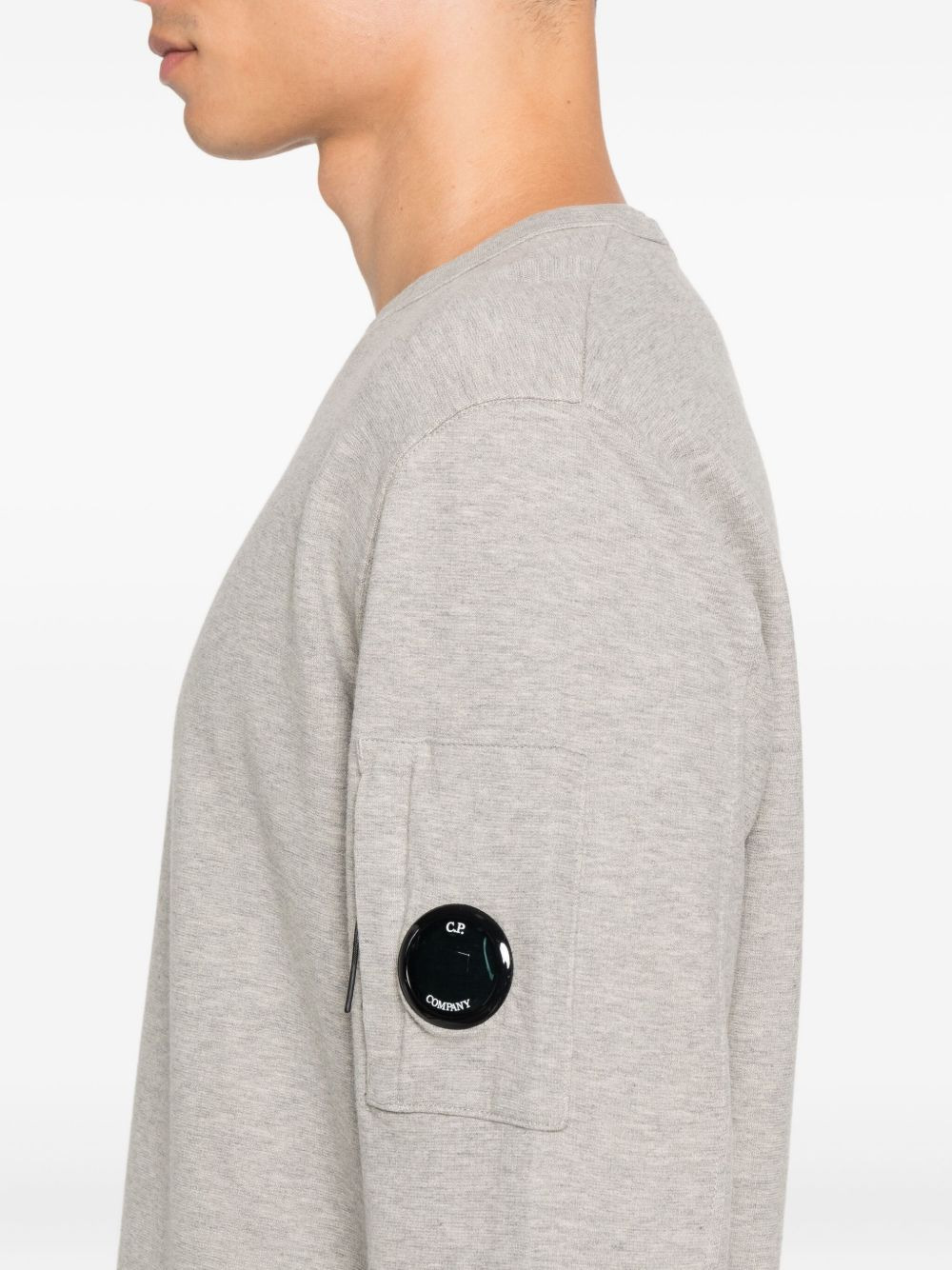 lens-pocket sweatshirt - 5