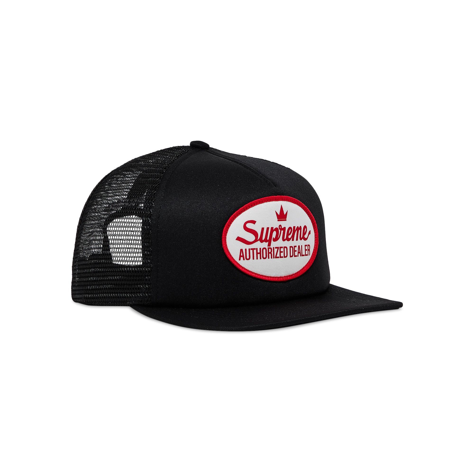 Supreme Supreme Authorized Mesh Back 5-Panel 'Black' | REVERSIBLE
